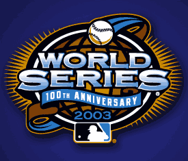 click here to see the official site of the 2003 MLB playoffs and World Series