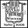 Yeow! Official NaNoWriMo 2005 Winner