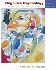 Buy 'Cognitive Psychology'