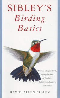 Buy Sibley's 'Birding Basics'
