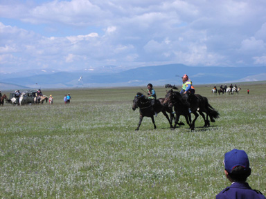 Mongolia by horseback