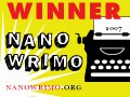 Yeow! Official NaNoWriMo 2007 Winner